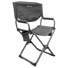 Silla Outwell Rambler gris Misty Grey