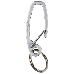 Llavero Nite Ize Deep Pocket Key plata