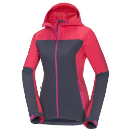Chaqueta de mujer Northfinder Marie gris/rosa Gunmetalrose