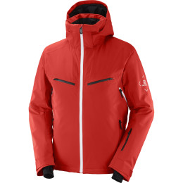 Chaqueta de invierno para hombre Salomon Brilliant rojo GojiBerry
