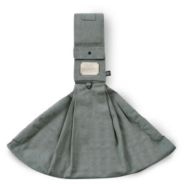 Mochila para perro FikaGo Sling gris Quiet Stone