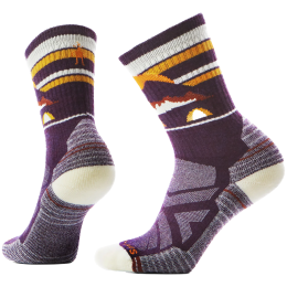Calcetines de mujer Smartwool W Hike Light Cushion Mountain Moon Crew