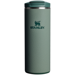 Taza térmica Stanley Transit Flip Top Mug 350 ml verde Hammertone Green