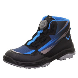 Calzado para niños Superfit Jupiter Schwarz/Blau