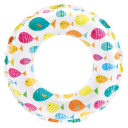 Flotador Intex Lively Print Swim Ring 59230NP