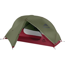 Tienda ultraligera MSR Hubba NX verde/rojo