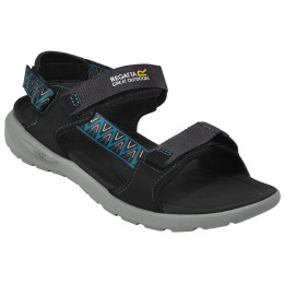Sandalias de hombre Regatta Marine Web negro/azul Ash/Titanblu