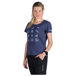 Camiseta de mujer Northfinder Candice