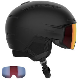 Casco de esquí Salomon Driver Prime Sigma Plus negro Black