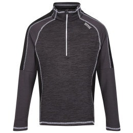 Sudadera de hombre Regatta Hepley gris/negro Ash/Black