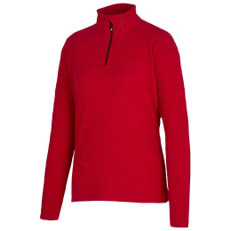 Sudadera funcional de mujer Dare 2b Glamorize III Midlayer rojo True Red
