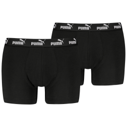 Calzoncillos bóxer para hombre Puma Elements Basic Boxers 2P