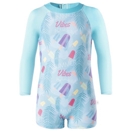 Bañador para niños Aquawave Uvio Baby azul claro Ice Cream Print