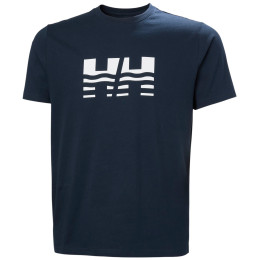 Camiseta de hombre Helly Hansen Core Graphic T 2.0