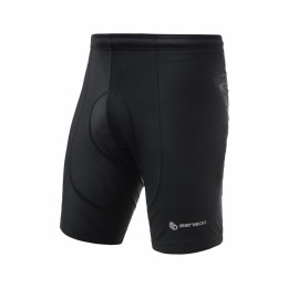 Pantalones cortos de ciclismo para hombre Sensor Cyklo Entry True Black negro True black