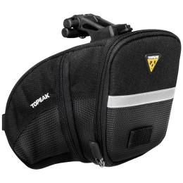 Alforja para sillín Topeak Aero Wedge Pack Large QuickClick
