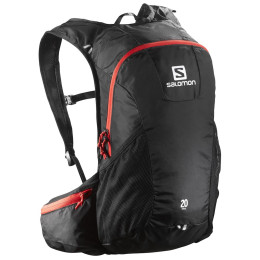 Mochila Salomon Trail 20 negro/rojo Black/BrightRed