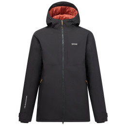 Chaqueta de invierno para hombre Regatta Hoscar negro Blk(BurntHn)