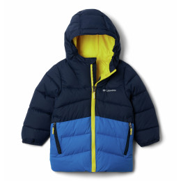 Chaqueta de invierno para niño Columbia Arctic Blast™ Jacket azul oscuro Collegiate Navy, Bright Indigo