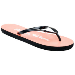 Chanclas de mujer Aquawave Crystal WMNS negro/rosa Black/FreshSalmon