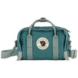 Bolsa de hombro Fjällräven Kånken Koncept Crossbody verde Teal-Frost Green