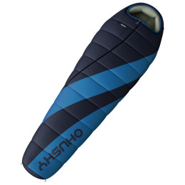 Saco de dormir Husky Ember -14°C azul