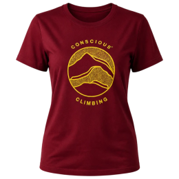 Camiseta de mujer SIERRA Climbing Conscious