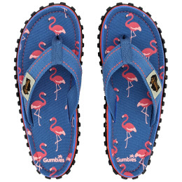 Chanclas Gumbies Flamingo azul