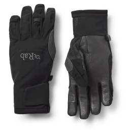 Guantes de invierno Rab VR Gloves negro