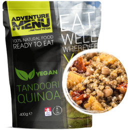 Plato preparado Adventure Menu Tandoori Quinoa (vegan)