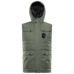 Chaleco de hombre Alpine Pro Hard verde Olivine