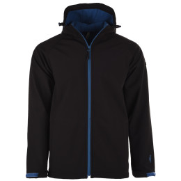 Chaqueta de hombre Martes Narbon negro Black/DarkBlue