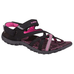 Sandalias Loap Celia negro/rosa Black/Magenta