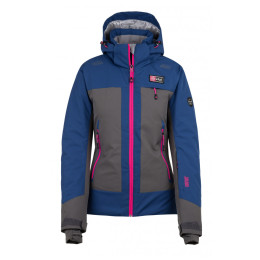 Chaqueta de mujer Kilpi Sawa W gris Gry
