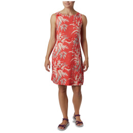 Vestido de mujer Columbia Chill River Printed Dress (2020) naranja BrightPoppyMa