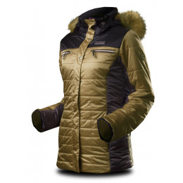 Chaqueta de mujer Trimm Ester dorado Golden/Platinum/Black