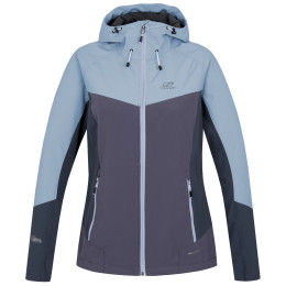 Chaqueta softshell de mujer Hannah Pulla azul blue fog/shark