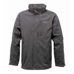 Chaqueta de hombre Regatta Northfield 3 in 1 gris
