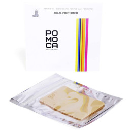 Esparadrapos adhesivos POMOCA Tibia protection beige Unico