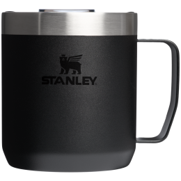 Taza térmica Stanley Stay-Hot Camp Mug 350 ml negro Black 2.0