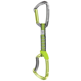 Express Climbing Technology Lime NY 12cm Green/Grey verde/gris Green/Gray