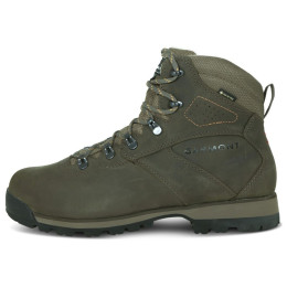 Calzado de senderismo para hombre Garmont Pordoi Nubuck GTX marrón OliveGreen/DarkOrange