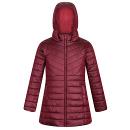 Chaqueta de invierno para niños Regatta Babette burdeos Dk Pimento