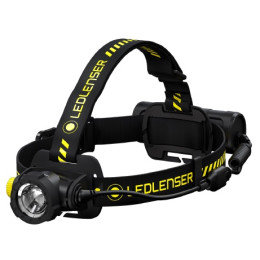 Linterna frontal Ledlenser H7R Work negro