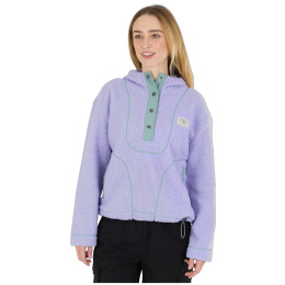 Sudadera de mujer Fundango Juniper Pile Jacket violeta soft lilac