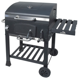 Barbacoa Cattara Royal negro