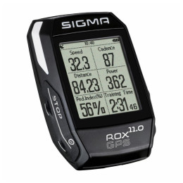 Ciclocomputador Sigma Rox 11.0 GPS Basic negro