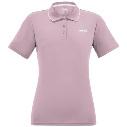 Camiseta de mujer Regatta Botanna Polo rosa PowderLilac