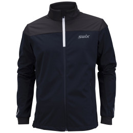 Chaqueta softshell de hombre Swix Cross M azul oscuro Darknavy
