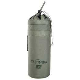 Funda de botella Tatonka Thermo Bottle Cover 1L Bc verde stone grey olive